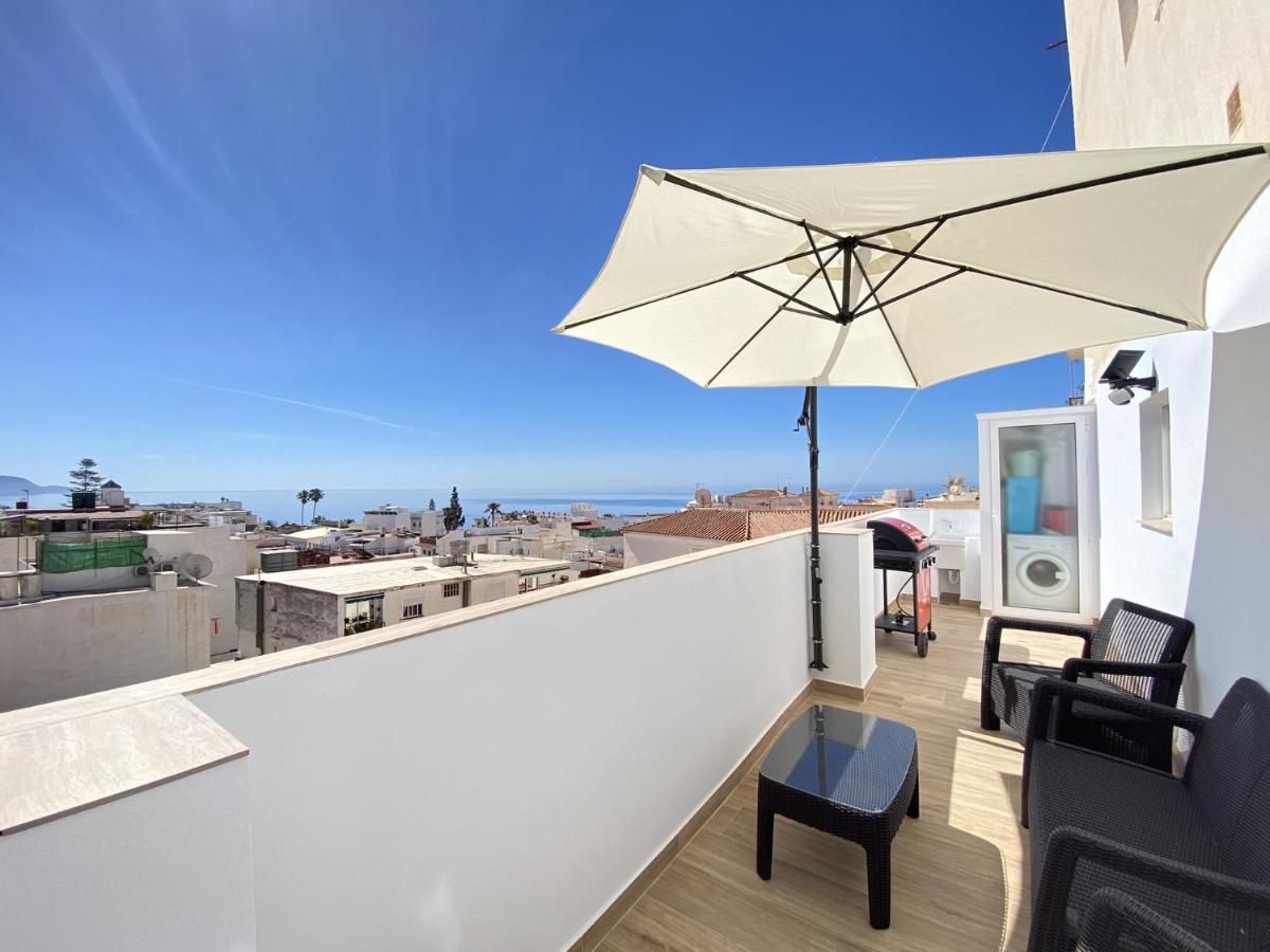 Centro Life Seaview Casasol Apartment Nerja Luaran gambar