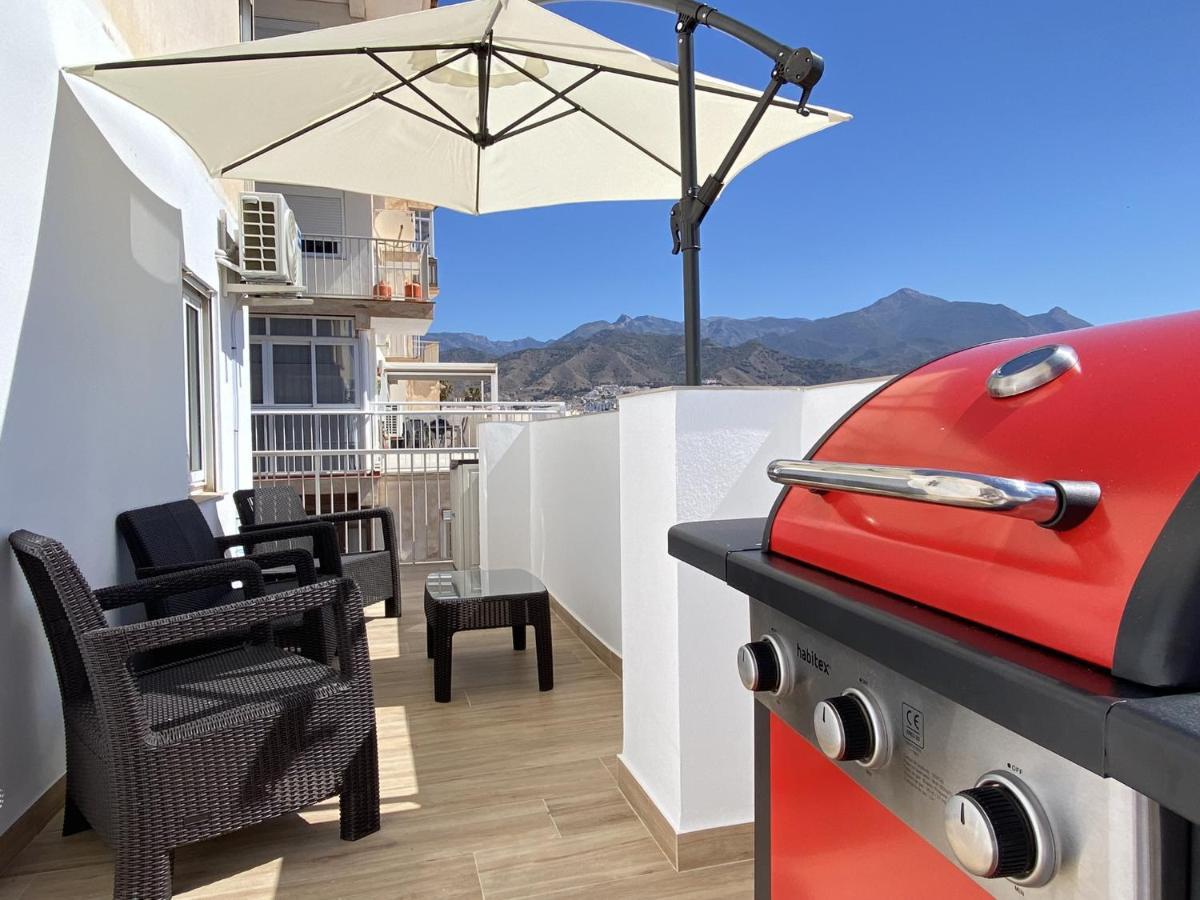 Centro Life Seaview Casasol Apartment Nerja Luaran gambar