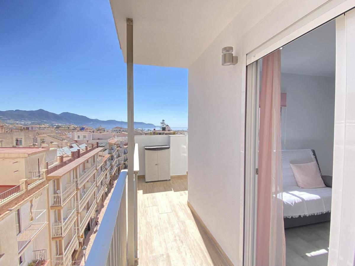 Centro Life Seaview Casasol Apartment Nerja Luaran gambar