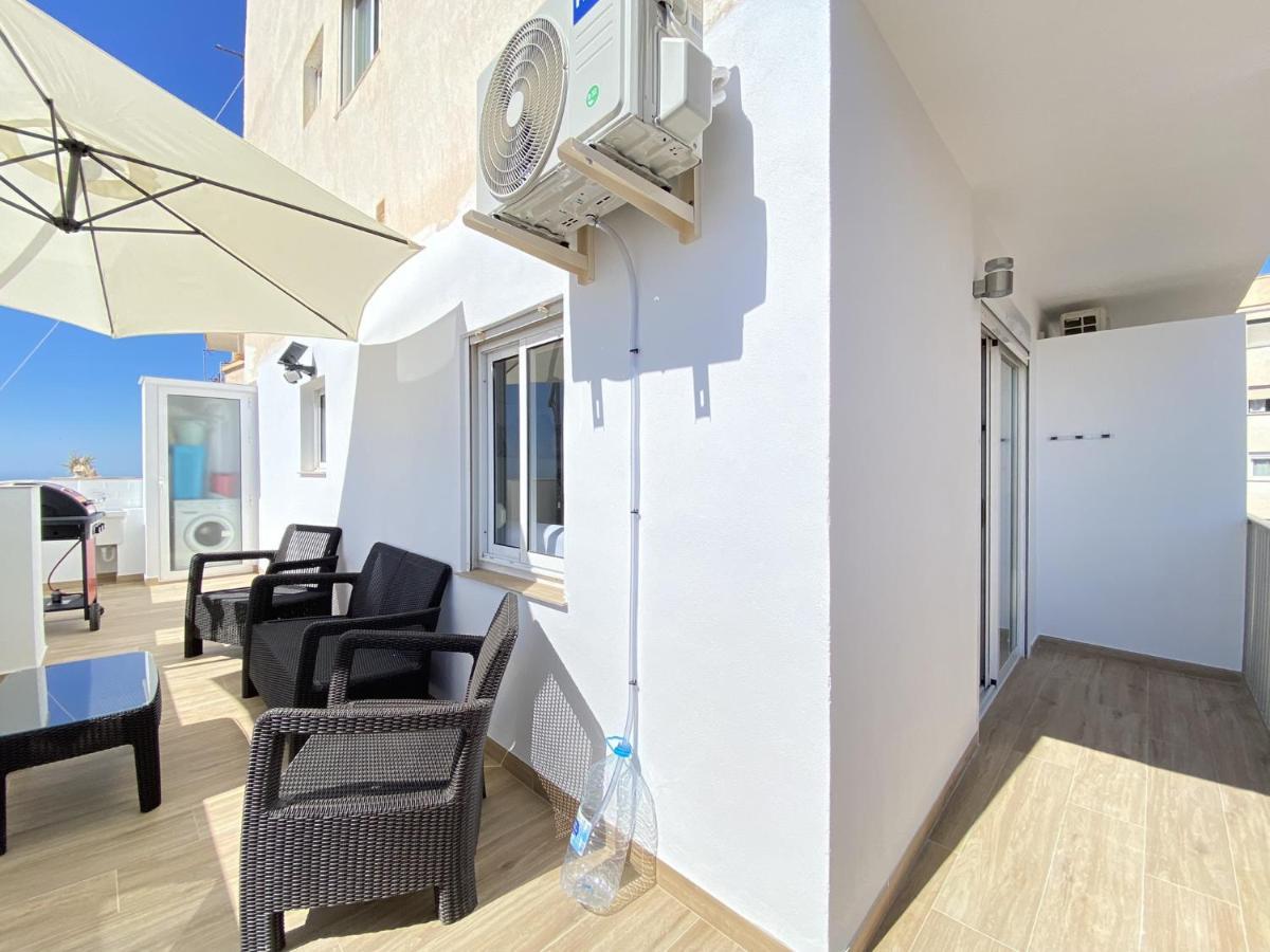 Centro Life Seaview Casasol Apartment Nerja Luaran gambar