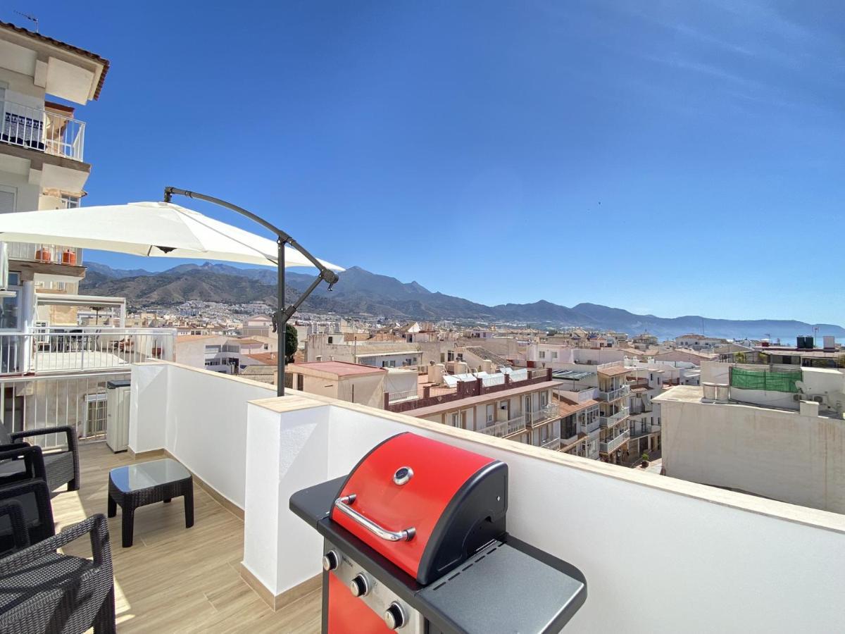 Centro Life Seaview Casasol Apartment Nerja Luaran gambar